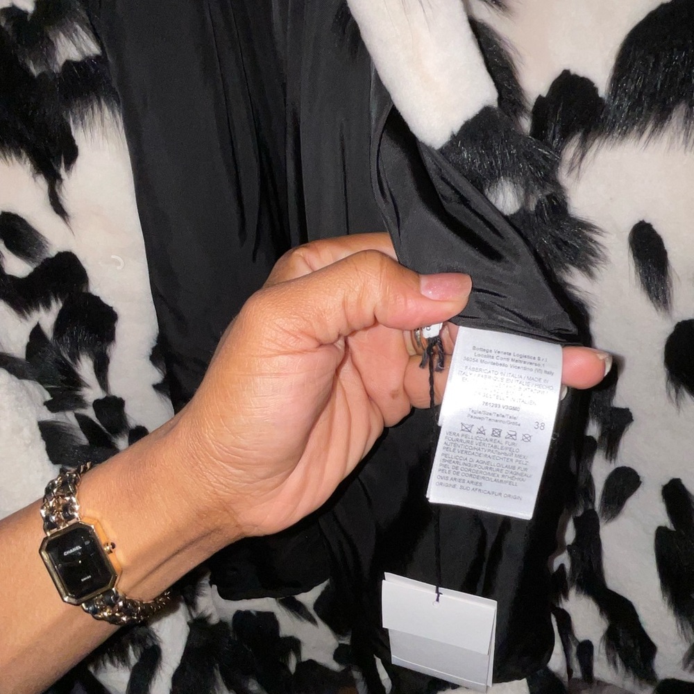 2025 Bottega Veneta Dalmation Shearling Coat - NY Residence 1of1 (New With Tags) - Picture 6 of 13